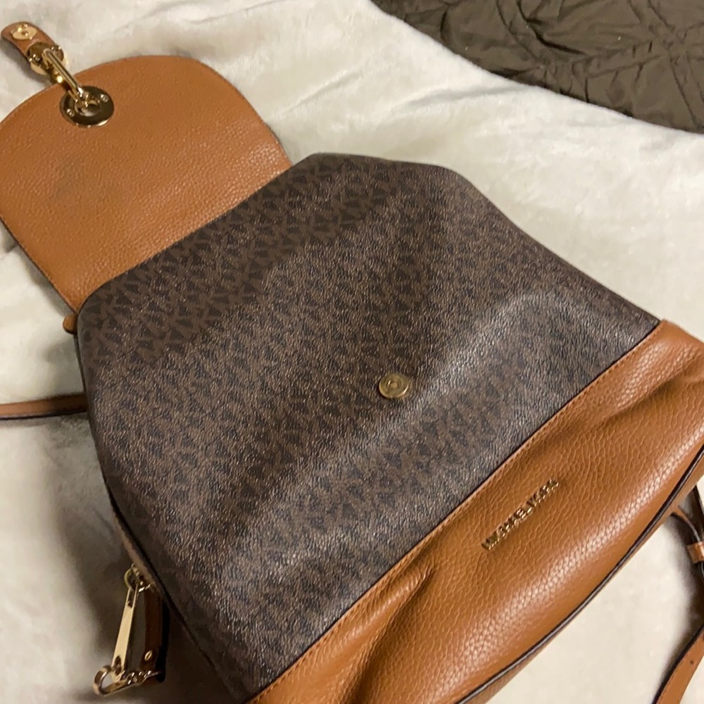Michael kors backpack purse